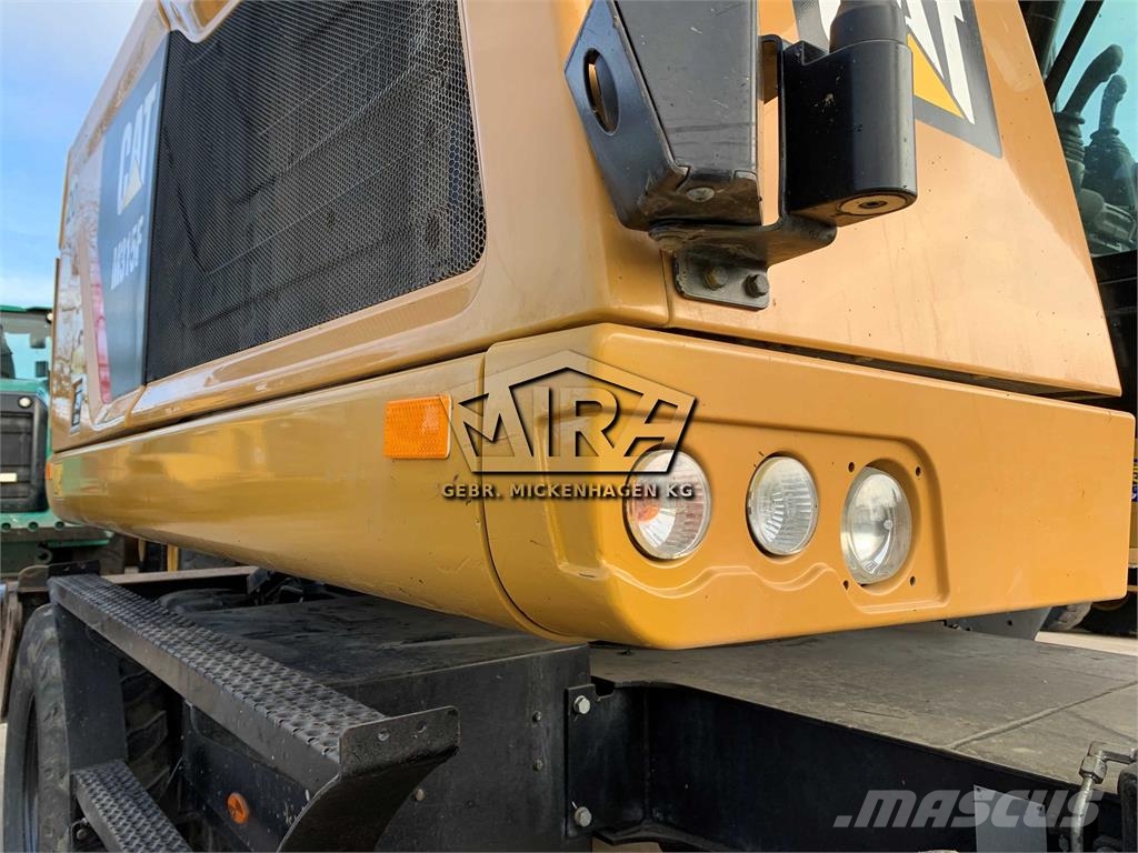 CAT M 315 F Excavadoras de ruedas