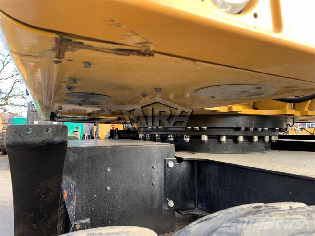 CAT M 315 F Excavadoras de ruedas