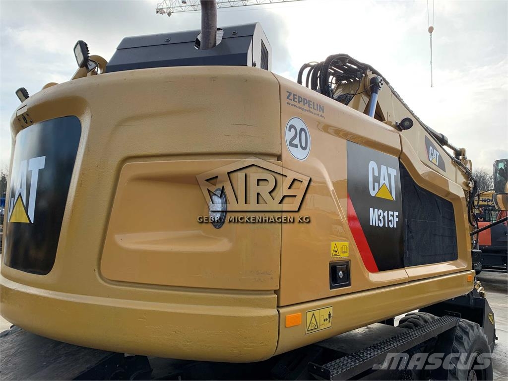 CAT M 315 F Excavadoras de ruedas