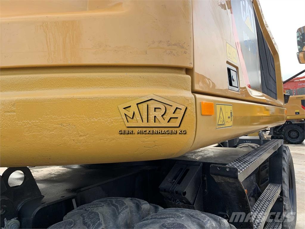 CAT M 315 F Excavadoras de ruedas