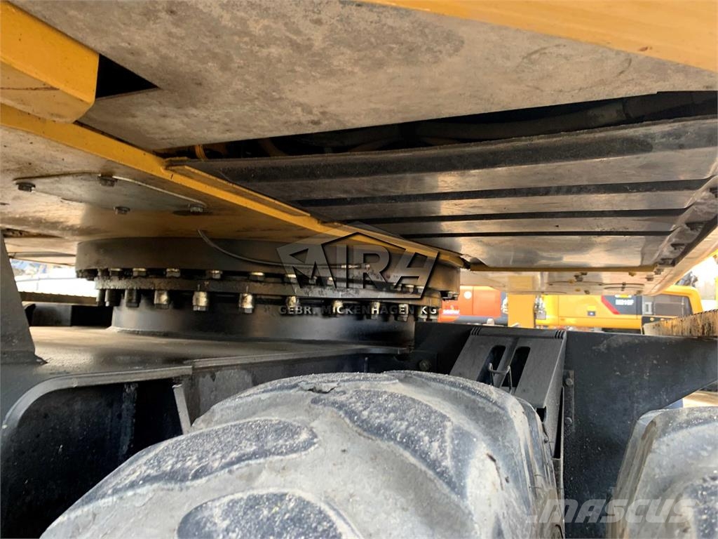 CAT M 315 F Excavadoras de ruedas