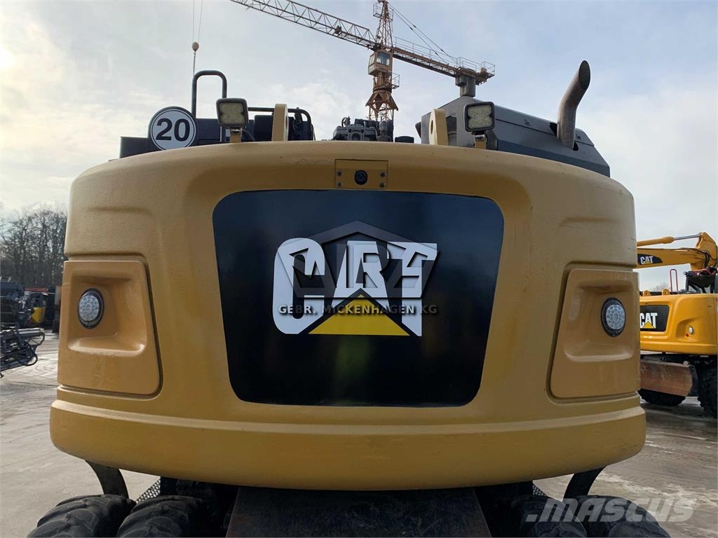 CAT M 315 F Excavadoras de ruedas