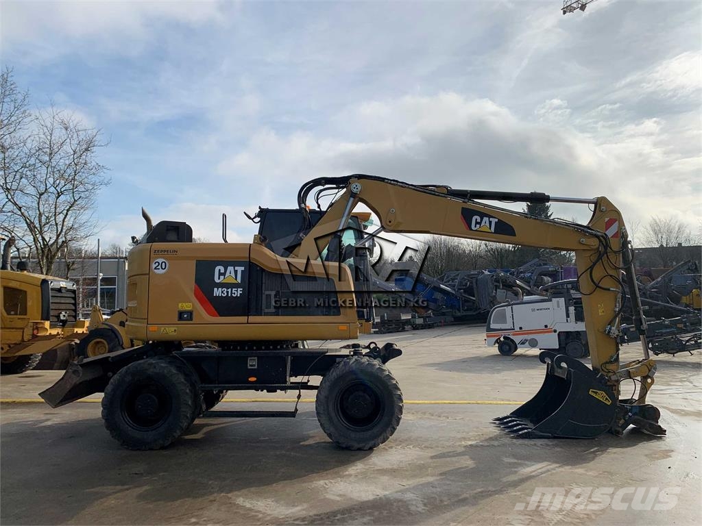 CAT M 315 F Excavadoras de ruedas