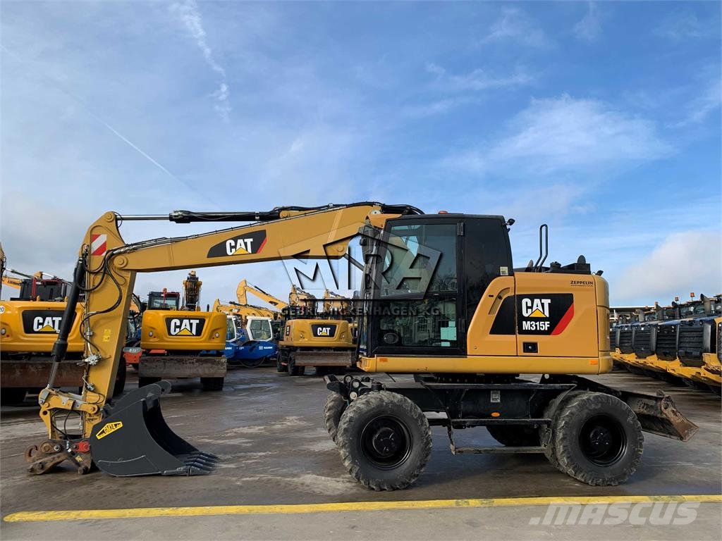 CAT M 315 F Excavadoras de ruedas