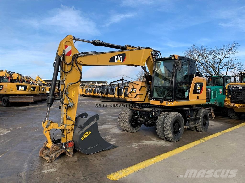 CAT M 315 F Excavadoras de ruedas