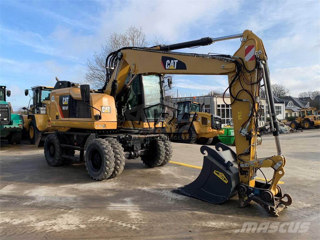 CAT M 315 F Excavadoras de ruedas