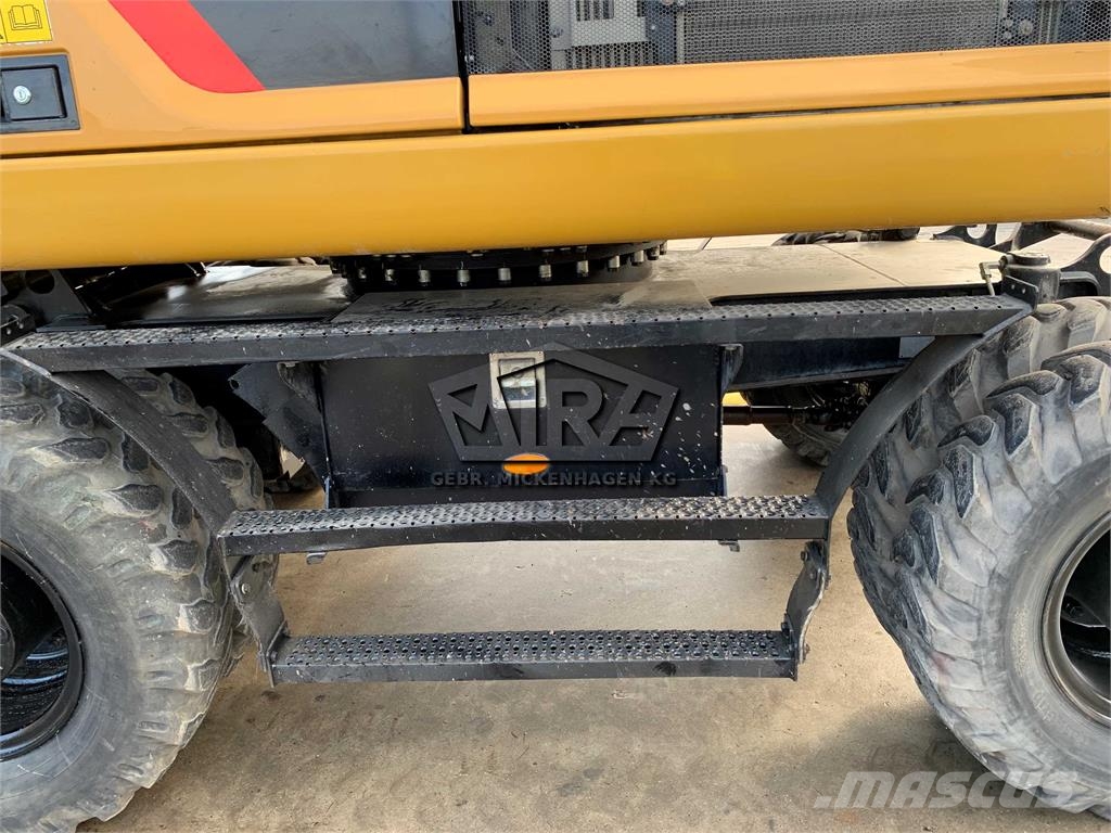 CAT M 315 F Excavadoras de ruedas