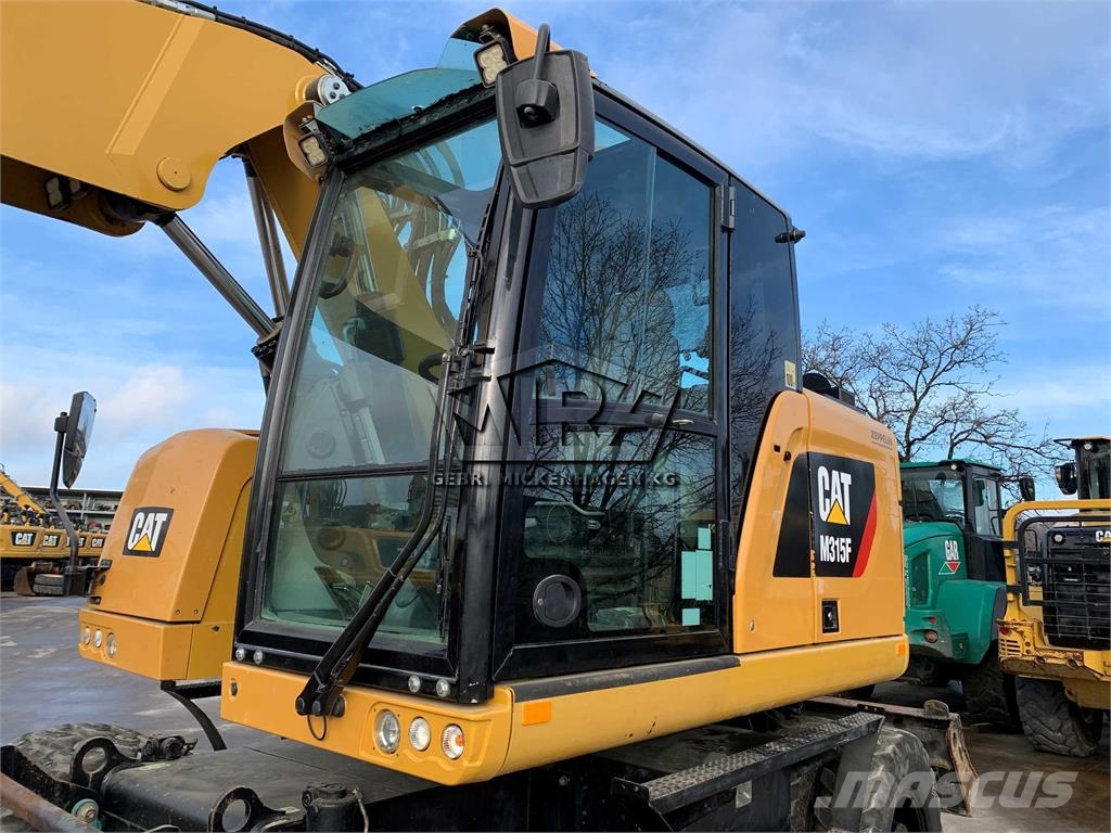 CAT M 315 F Excavadoras de ruedas
