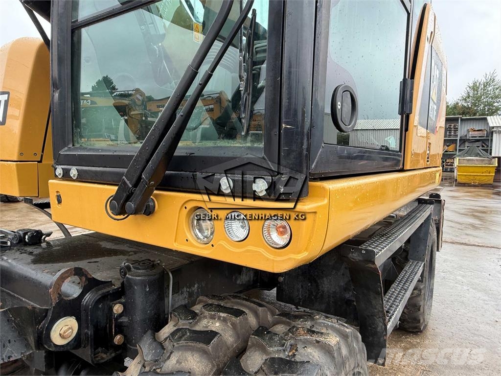 CAT M 317 F Wielgraafmachines
