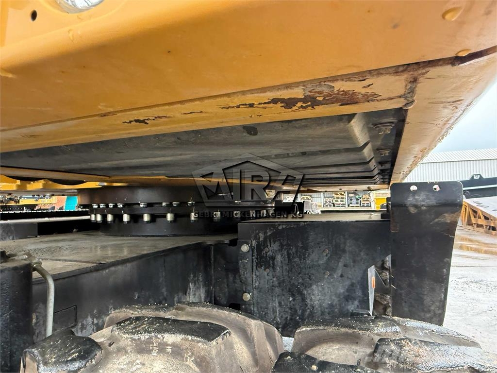 CAT M 317 F Wielgraafmachines