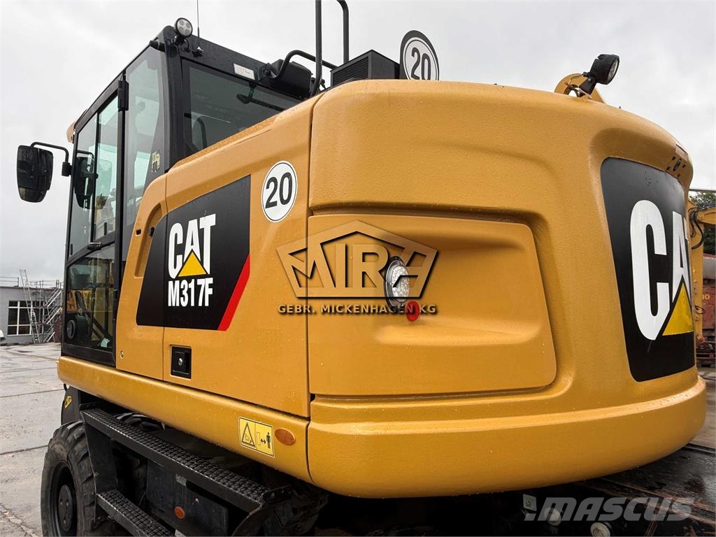 CAT M 317 F Wielgraafmachines