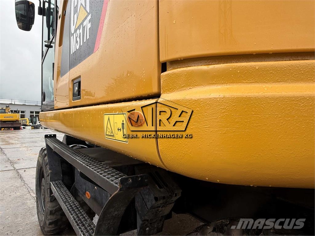 CAT M 317 F Wielgraafmachines