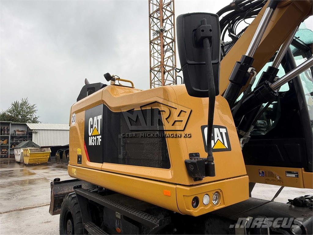 CAT M 317 F Wielgraafmachines