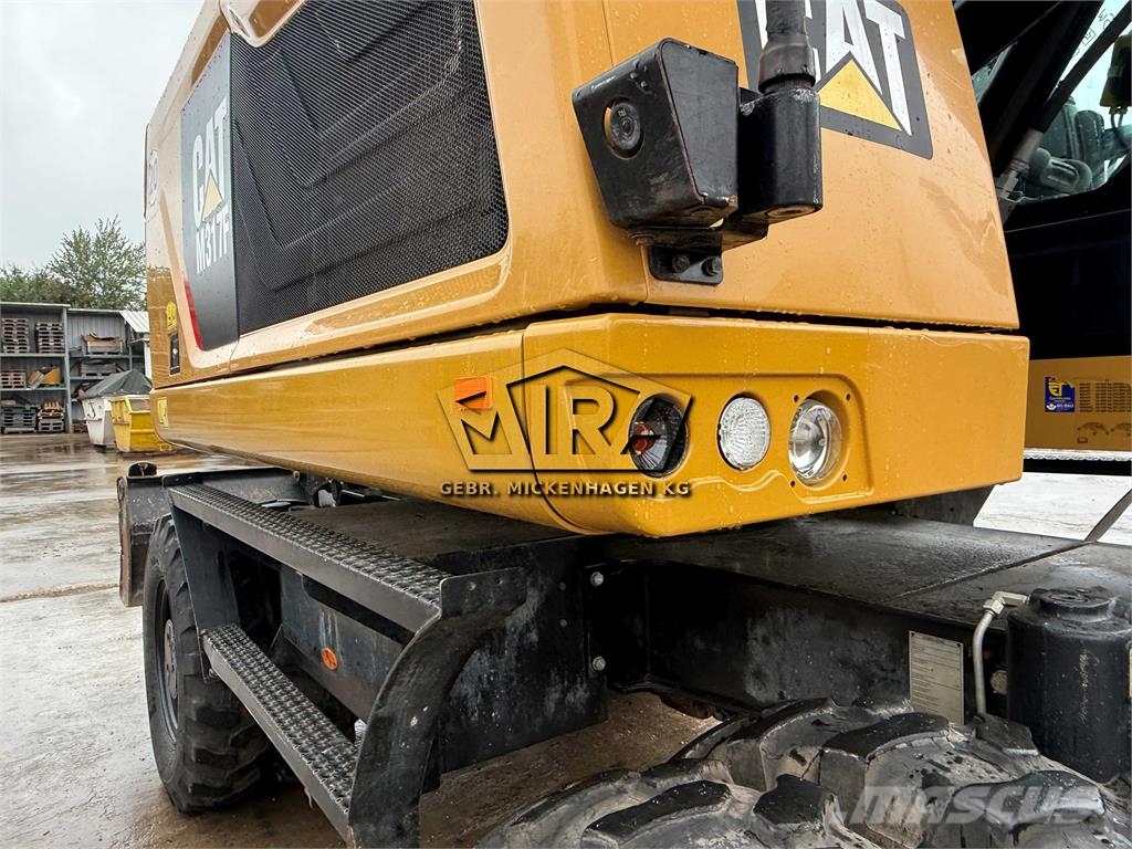 CAT M 317 F Wielgraafmachines