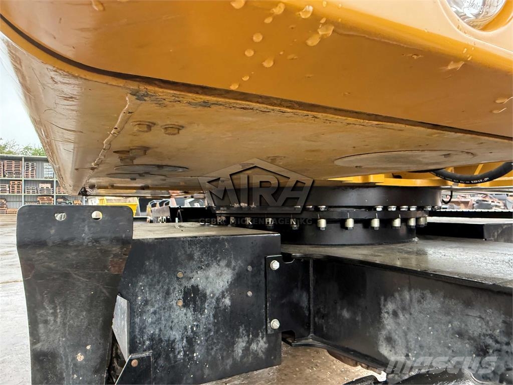CAT M 317 F Wielgraafmachines