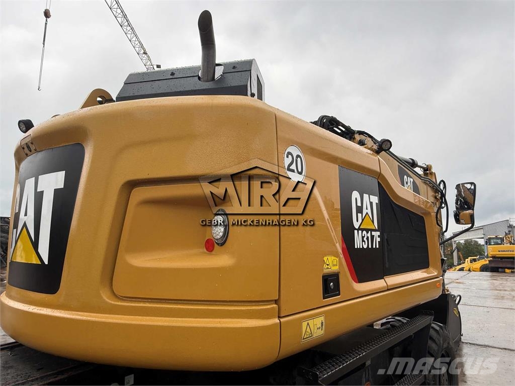CAT M 317 F Wielgraafmachines