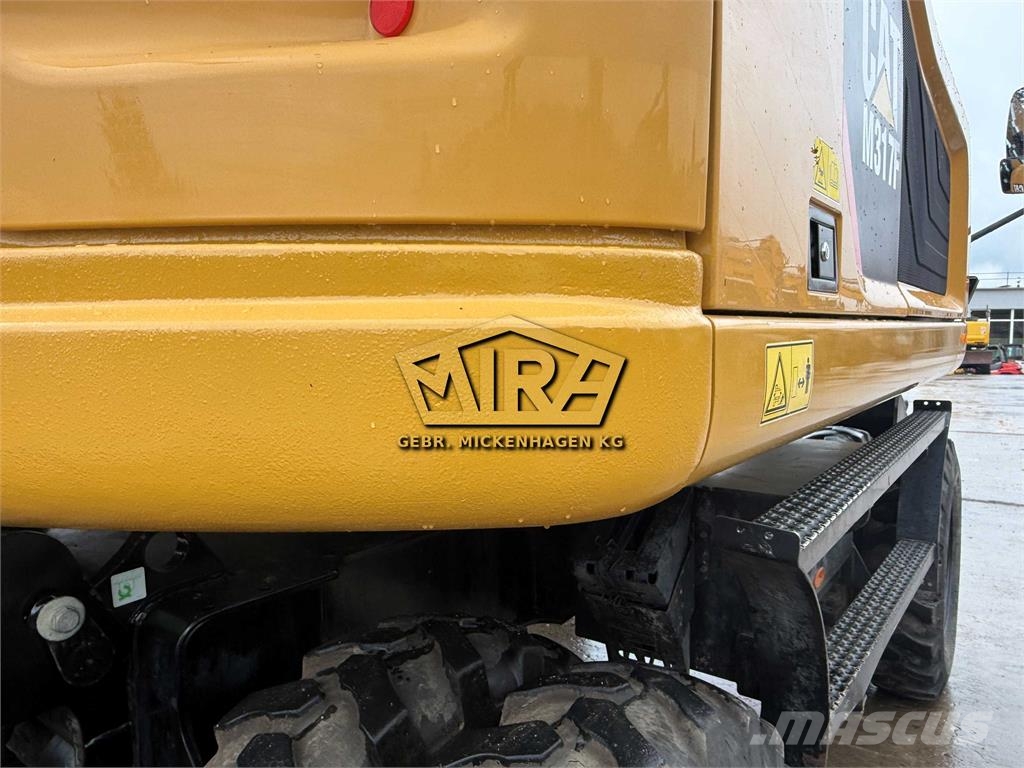 CAT M 317 F Wielgraafmachines