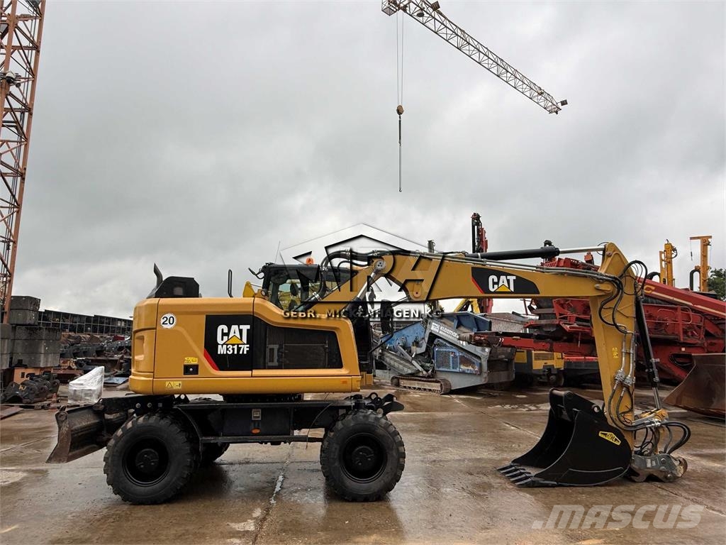 CAT M 317 F Wielgraafmachines