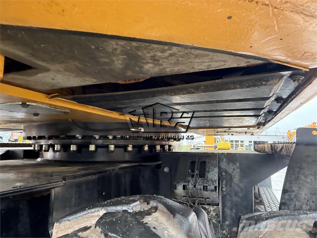 CAT M 317 F Wielgraafmachines