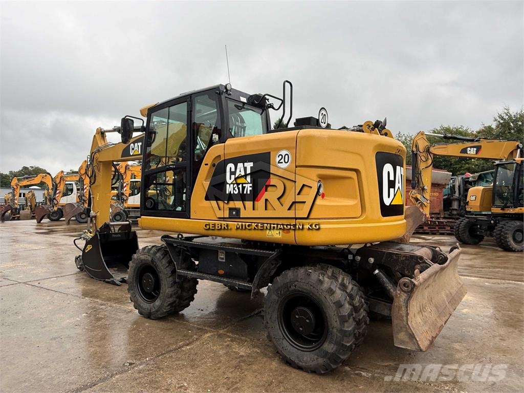 CAT M 317 F Wielgraafmachines