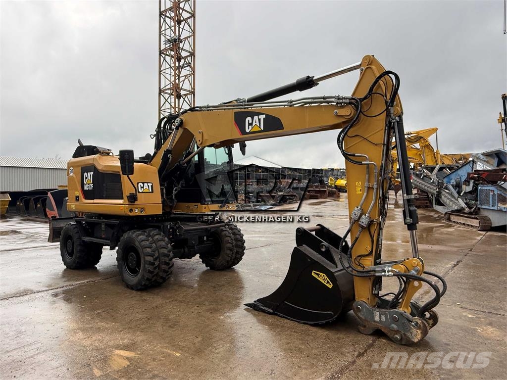 CAT M 317 F Wielgraafmachines