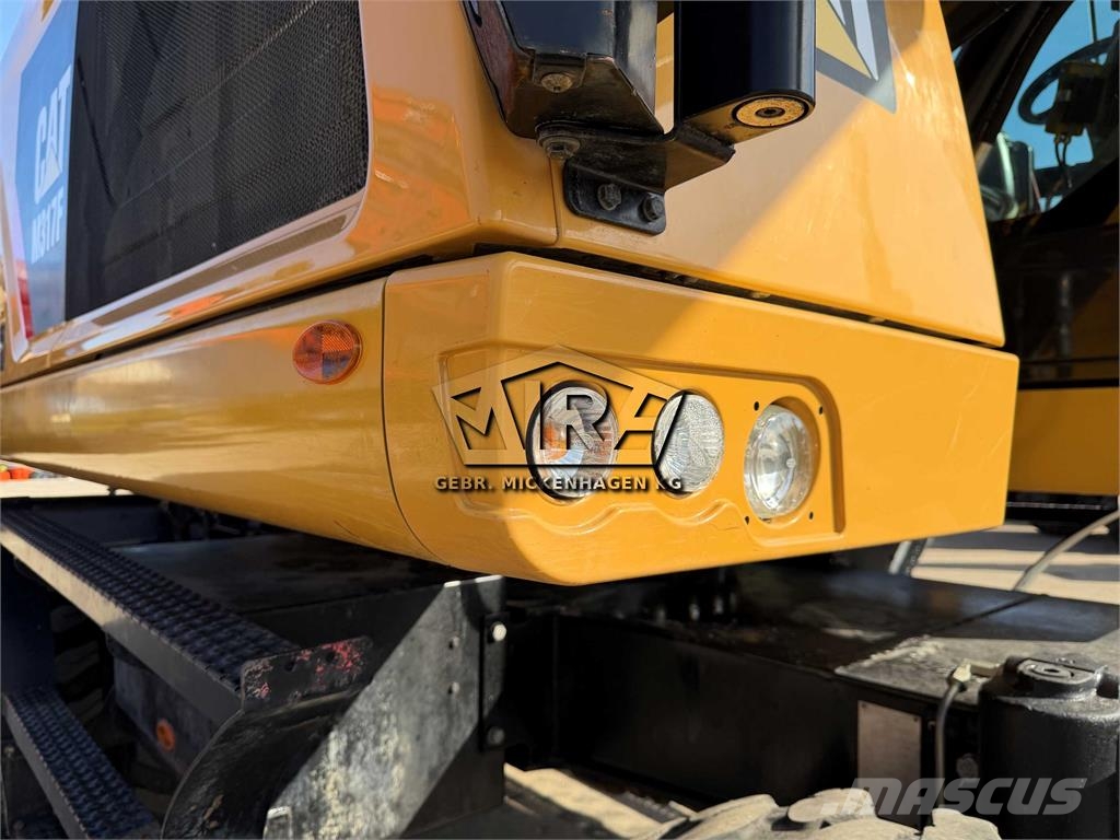 CAT M 317 F Bagri na kolesih