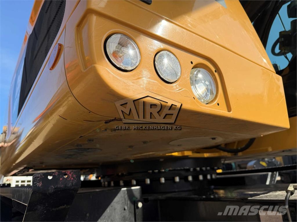 CAT M 317 F Bagri na kolesih