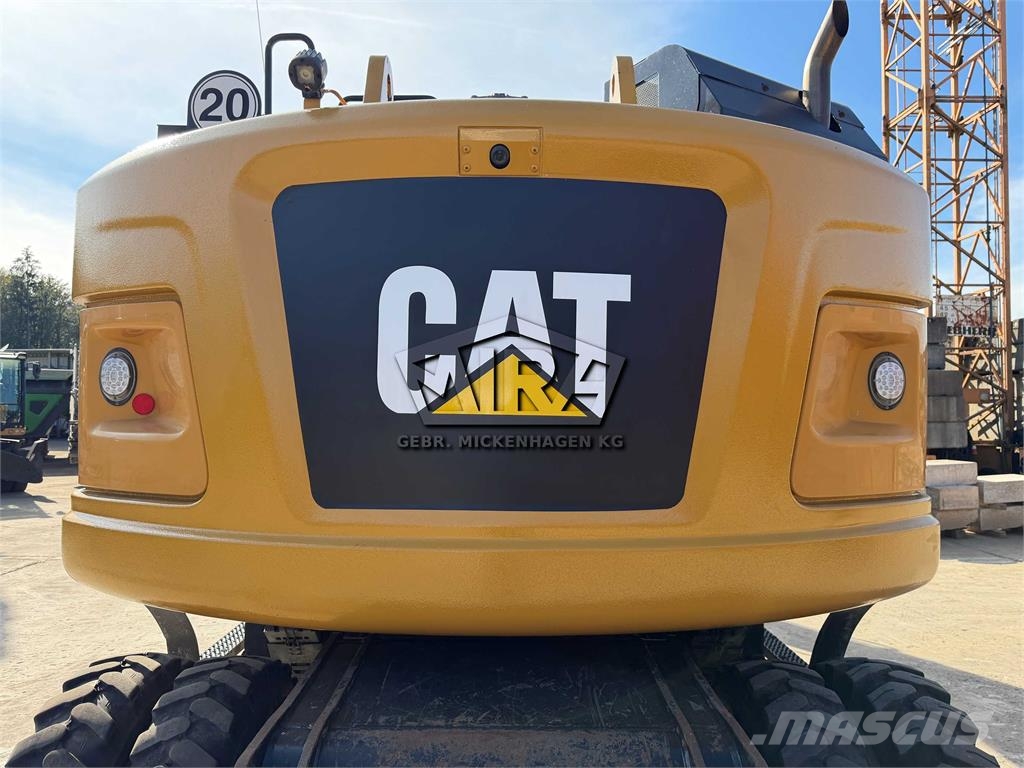 CAT M 317 F Bagri na kolesih