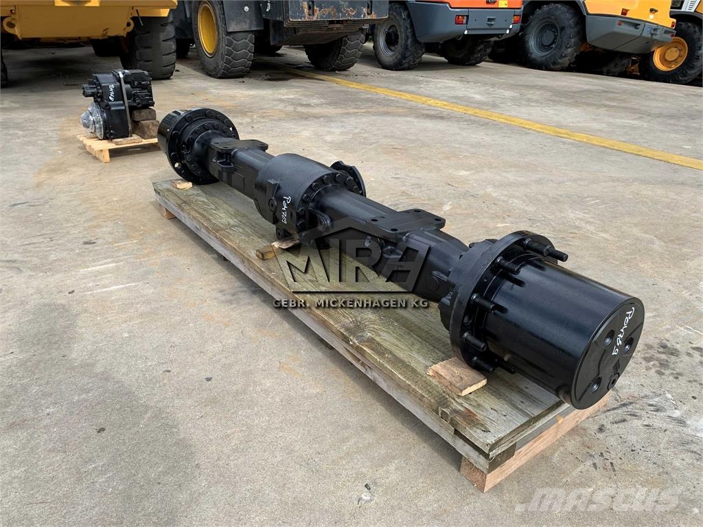 CAT M318 - 07A / Hinterachse Osovine