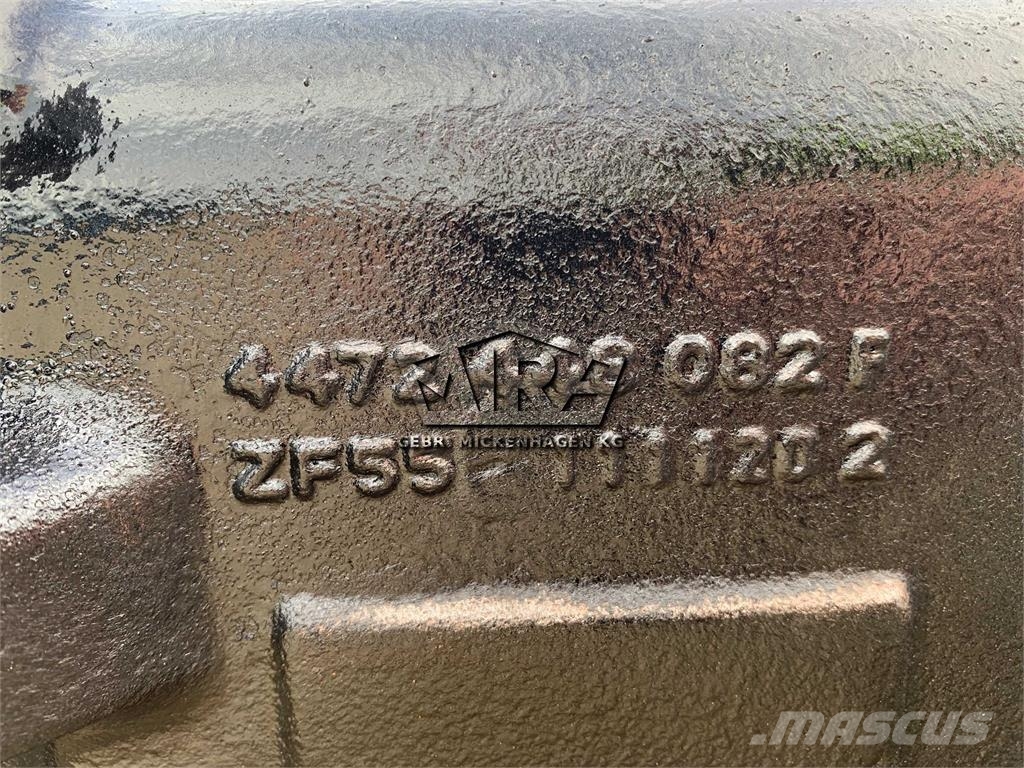 CAT M318 - 07A / Hinterachse Osovine