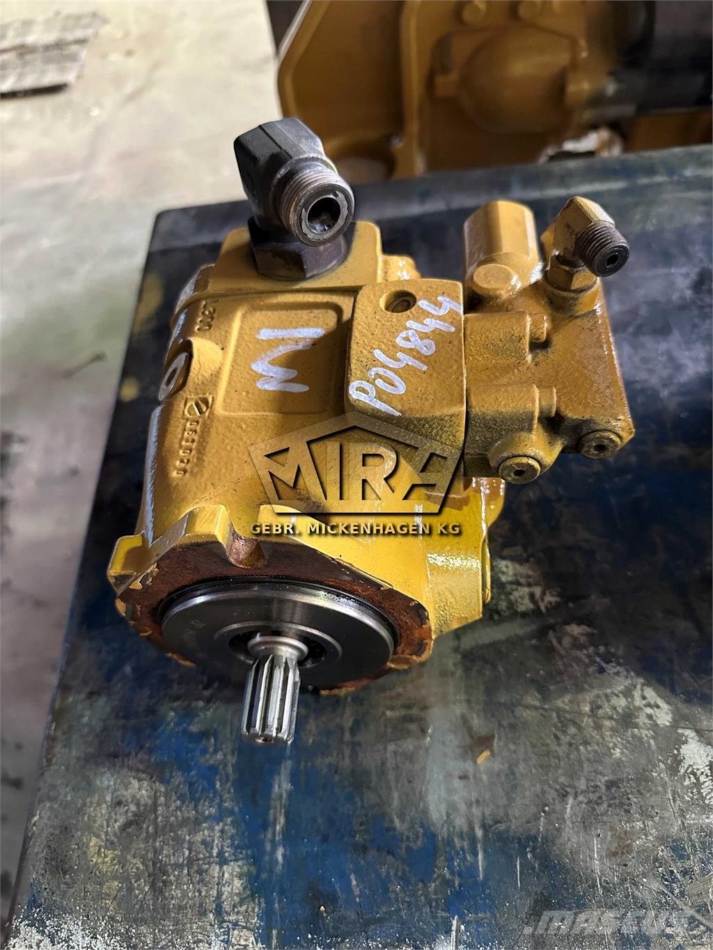 CAT M318 - 07A / Lenkpumpe Hydraulika
