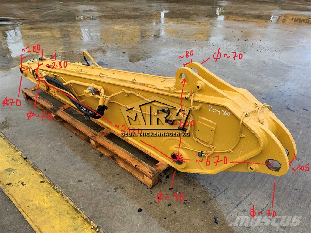 CAT M318 - 07A / Stiel Wysięgniki i ramiona