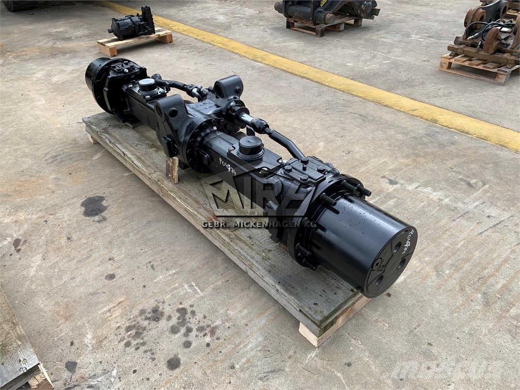 CAT M318 - 07A / Vorderachse Osovine