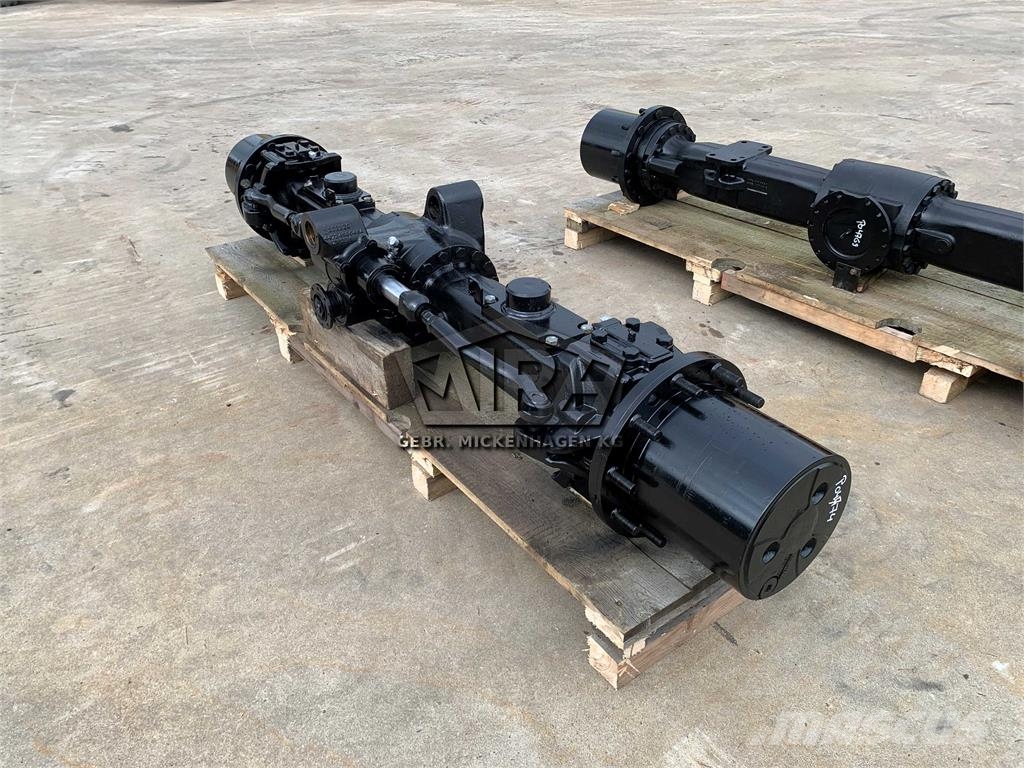 CAT M318 - 07A / Vorderachse Osovine