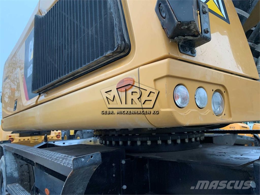 CAT MH 3024 Movimentazione rifiuti