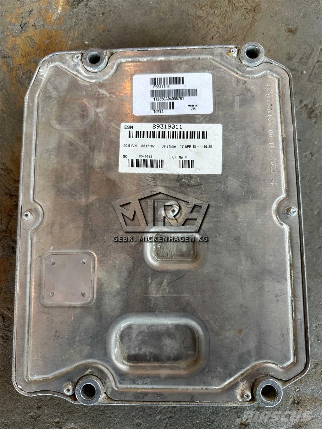 Cummins Motorsteuergerät Motorji