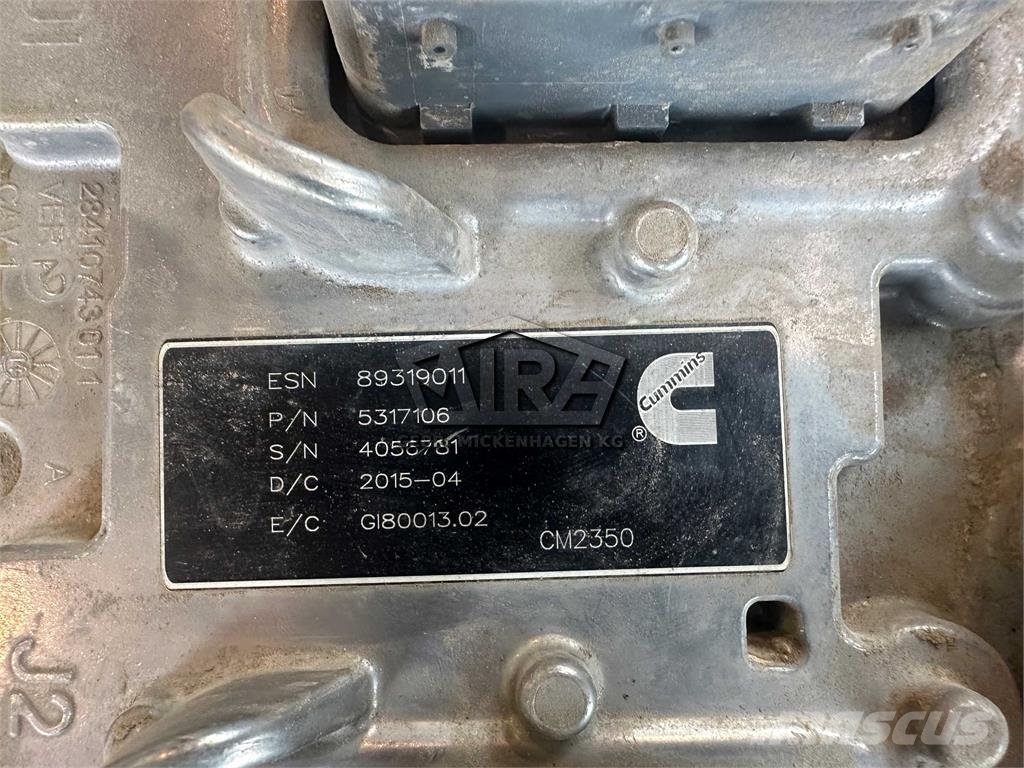 Cummins Motorsteuergerät Motorji