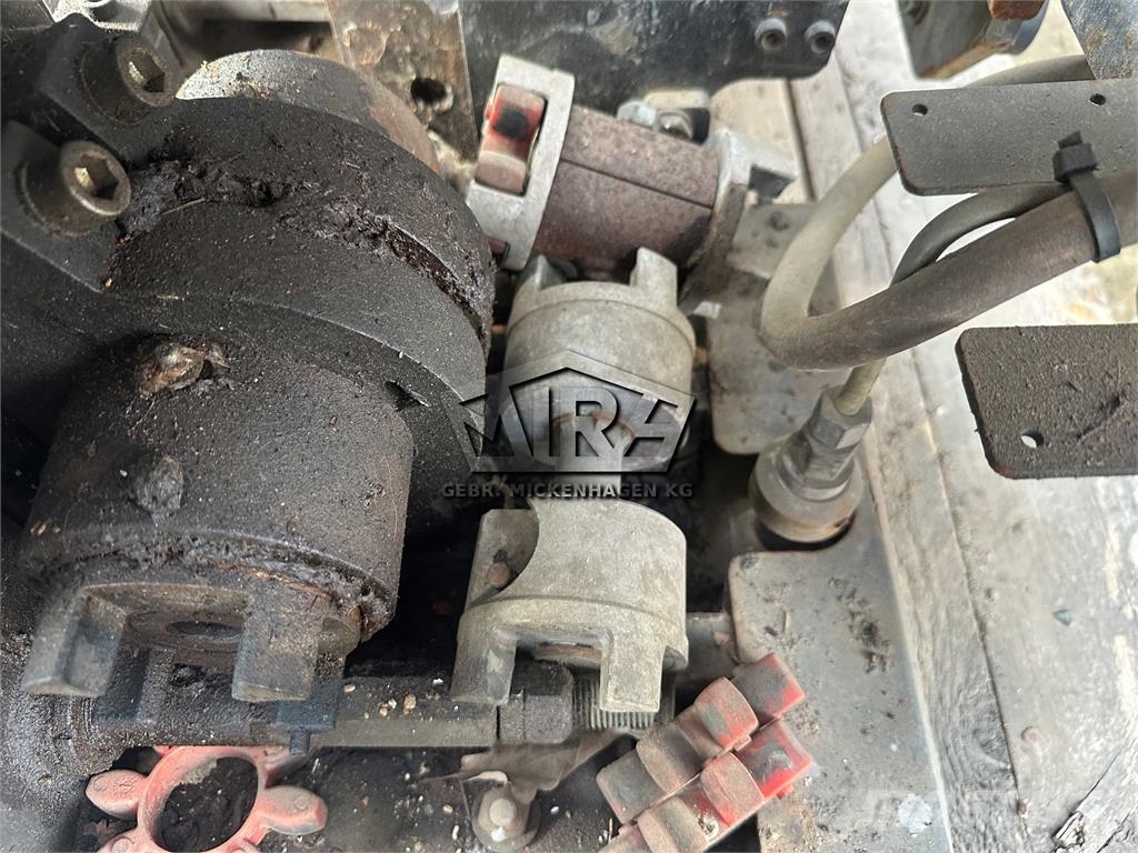 Demag VB 5100 Gas / 700 mm Επίστρωση ασφάλτου