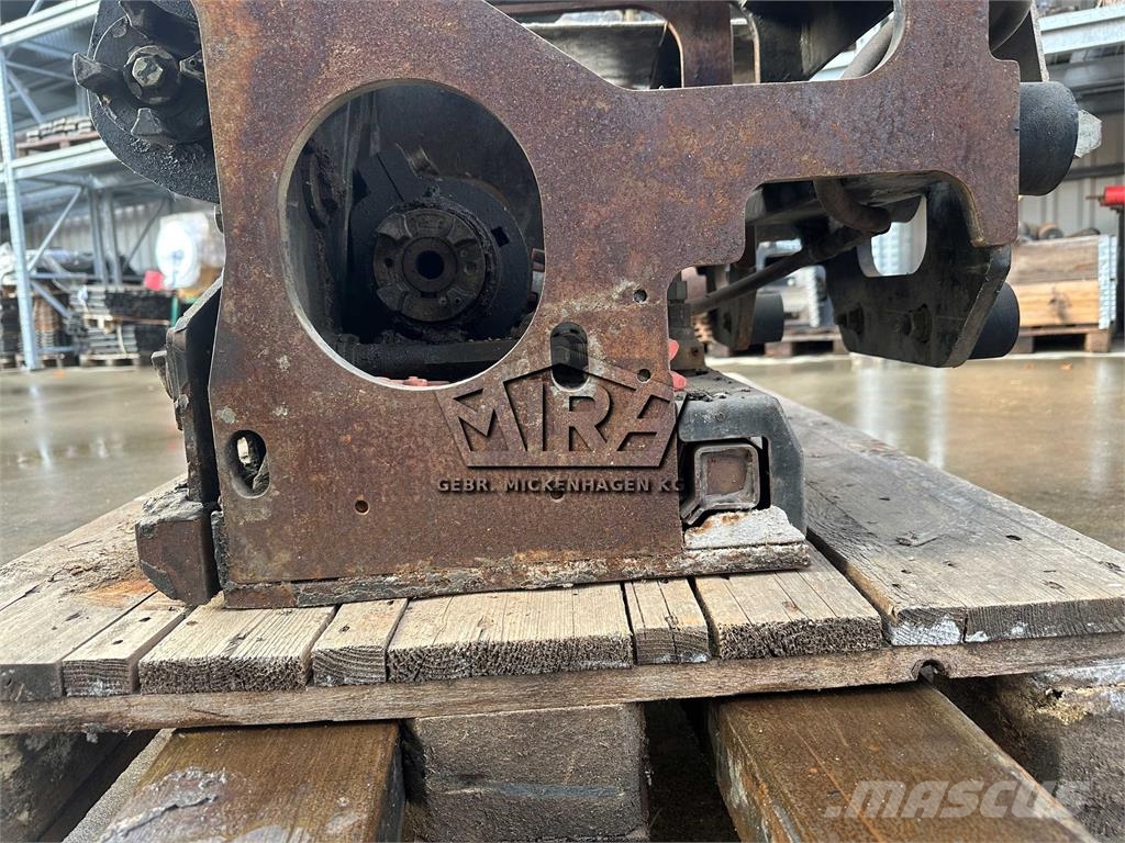 Demag VB 5100 Gas / 700 mm Επίστρωση ασφάλτου