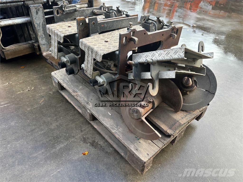 Demag VB 5100 Gas / 700 mm Επίστρωση ασφάλτου