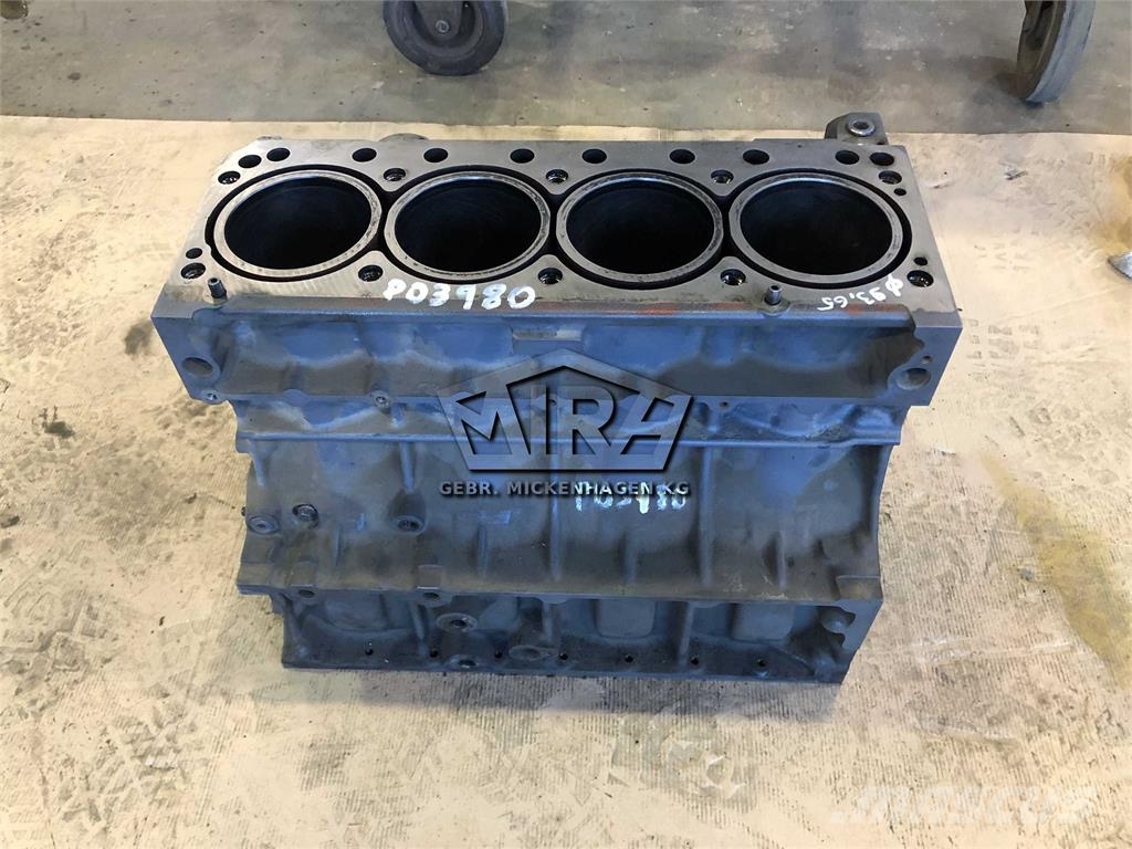 Deutz 2011 / Motorblock Motores
