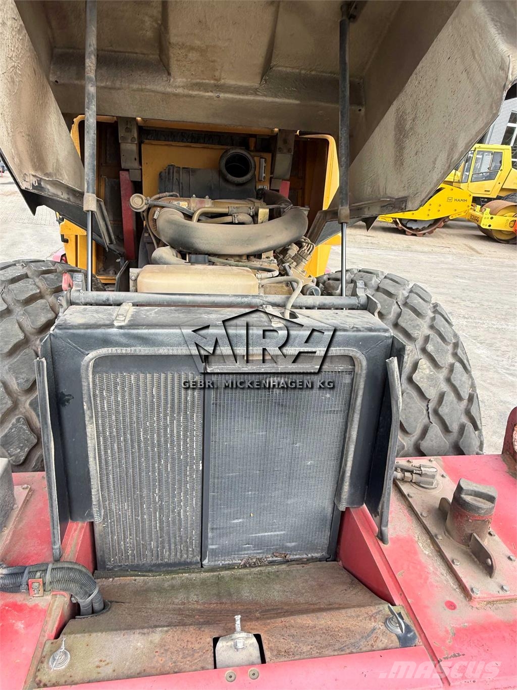 Dynapac CA 252 Vienvalča grunts veltņi