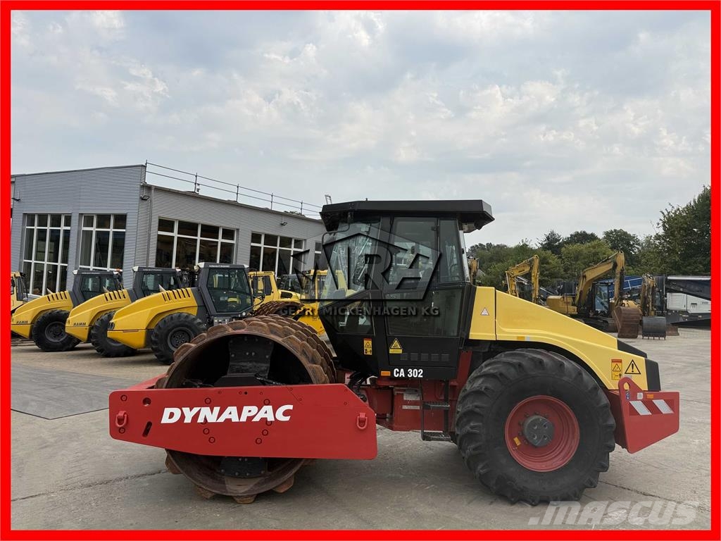 Dynapac CA 302 PD 單輪滾壓機