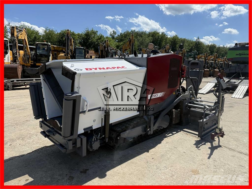 Dynapac F 1250 CS / incl. Remote Asfaltni finišeri