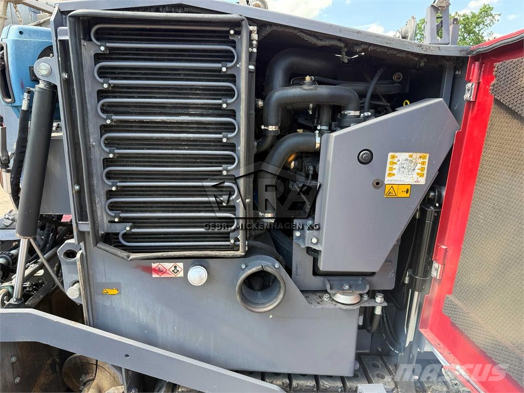 Dynapac F 1250 CS / incl. Remote Asfaltni finišeri