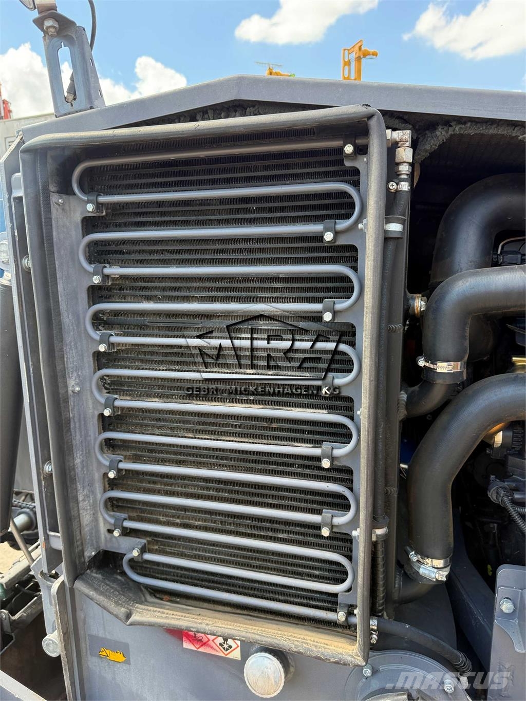 Dynapac F 1250 CS / incl. Remote Asfaltni finišeri
