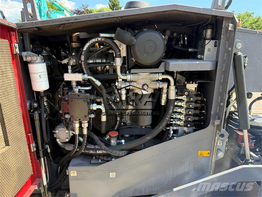 Dynapac F 1250 CS / incl. Remote Asfaltni finišeri