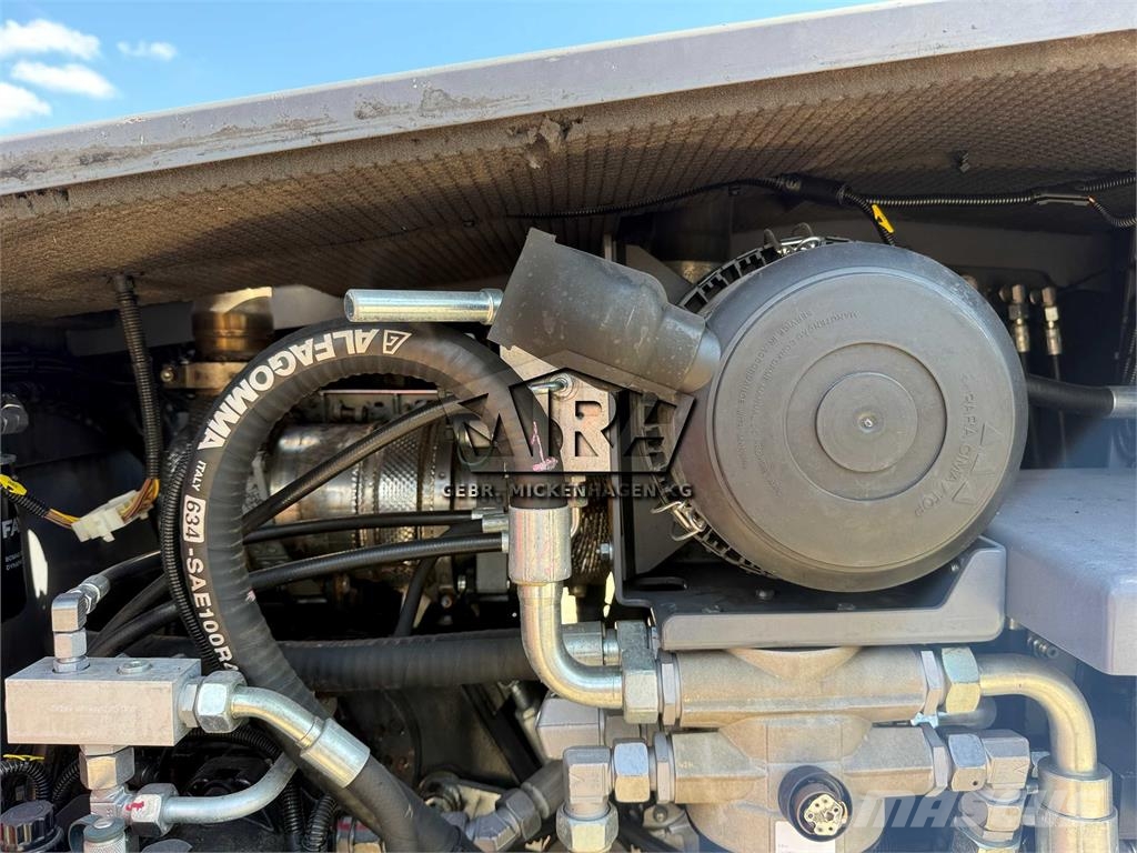 Dynapac F 1250 CS / incl. Remote Asfaltni finišeri