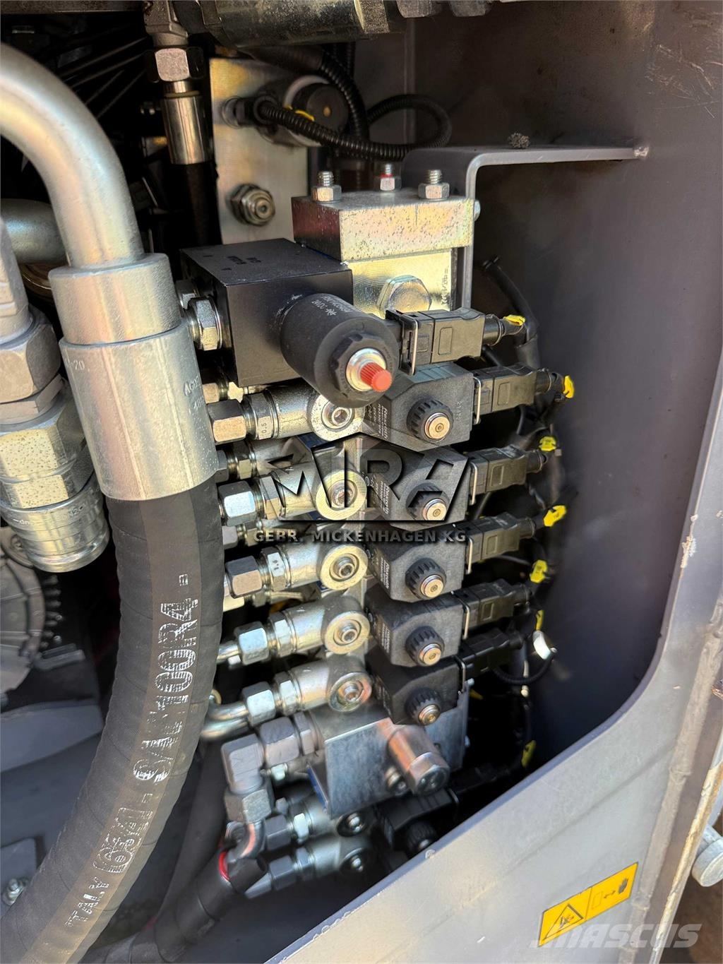 Dynapac F 1250 CS / incl. Remote Asfaltni finišeri