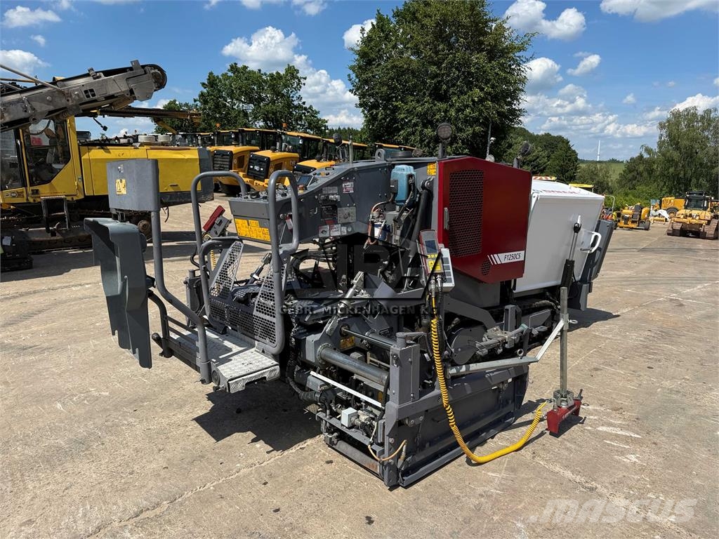 Dynapac F 1250 CS / incl. Remote Asfaltni finišeri